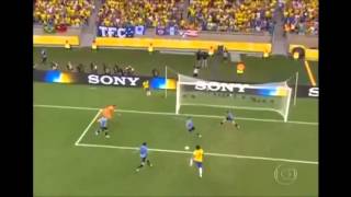 Brasil 2 x 1 Uruguai - quarta - 26/06/2013