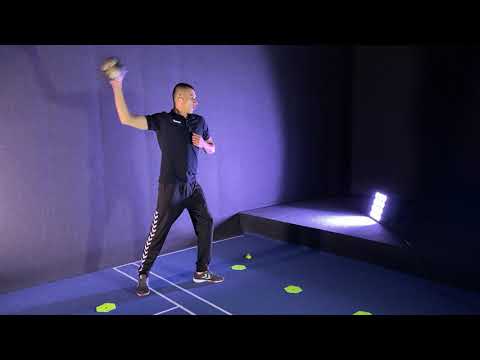 Handball: Wie man einen Ball wirft #2