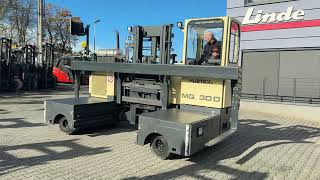 Страничен вилушкар Hubtex MQ30D | Слика 4 - Machineryline