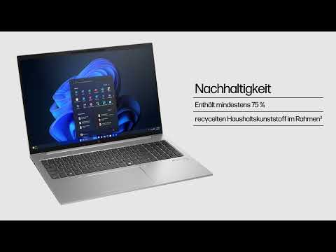 HP EliteBook 865 G11 AMD Ryzen™ 5 8540U Notebook 40,6 cm (16") video preview