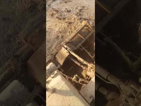 John Deere 5050d rotavater in muddy field #farming #tractorlover #rotavatorvideo #viralshorts #like