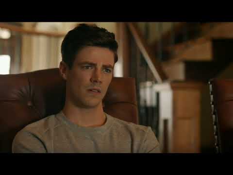 The Flash 4x07 Barry & Joe inspect Clifford DeVoe