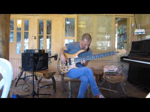 Afro Blue - Bass Guitar Solo