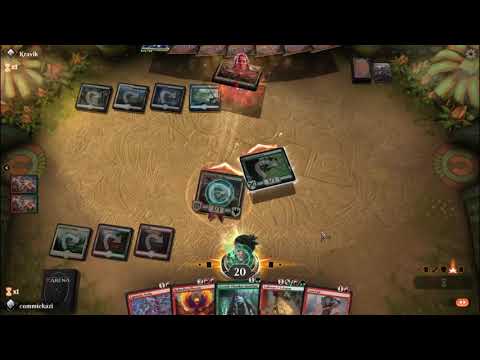 MTG Arena Gruul Warriors vs Esper Acuity BO1 Ep 45