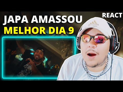 REACT Melhor Dia 9 - Imprevisivel (Marcos Baroni, Kawe, Japa, Mc Caverinha, Arthuzin, Caiq)