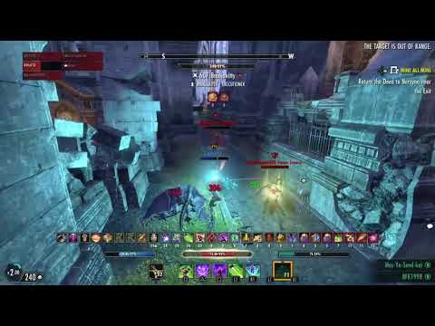 ESO Stamward pvp 2