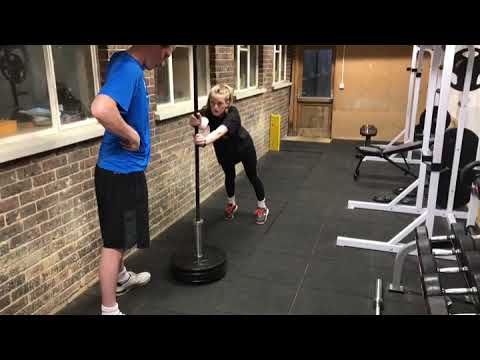Phoebe Hoaen | Javelin thrower | core workout