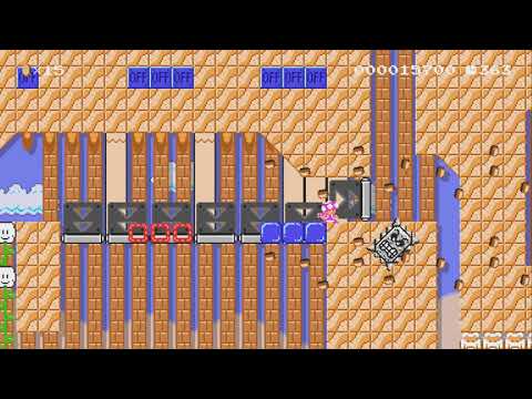 ♪Zelda: Desert Temple [FUKI] by Simple - Super Mario Maker 2 - No Commentary 1bx