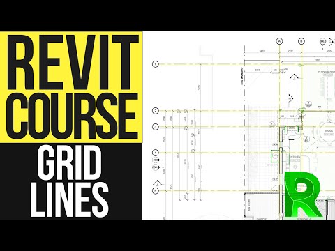 Grid Lines in Revit Tutorial | Advanced Revit Course 03