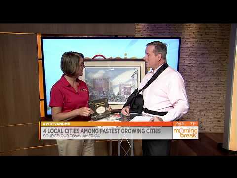 アメリカで最も急速に成長している都市に含まれるノースカロライナ州の 4 都市 - WBTV
