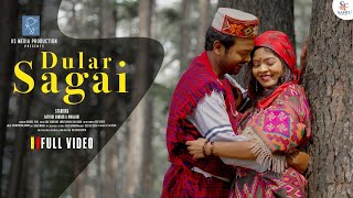 DULAR SAGAI//NEW SANTHALI FULL VIDEO SONG 2022//SATYAM AND MANJARI//