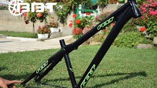 Sredjivanje Lazarovog Rama | Painting Bike Frame | Felt