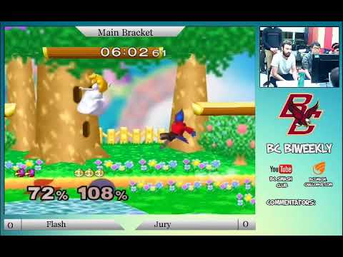 BC Biweekly 22: Winner's Round 2 - Flash (Falco) vs. Jury (Peach)