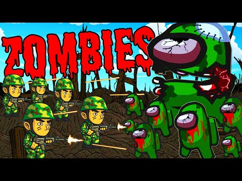 We must defend endless SPACE ZOMBIES in New Game!