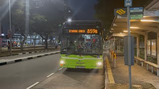 Tower Transit SG MAN NL323F A22 (Batch 3) SG1725Z on Service 859B departing Bus Stop 58329