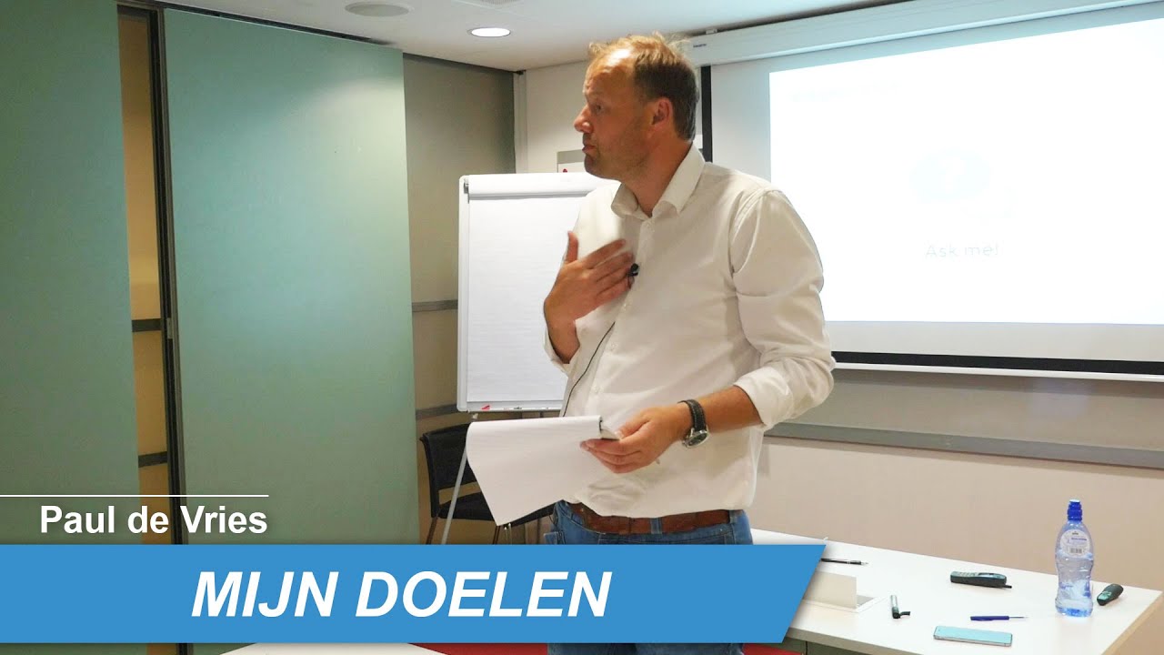 Wat zijn mijn doelstellingen zakelijk en prive?