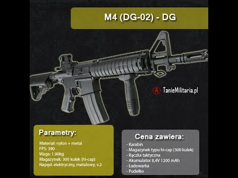 M4 (DG-02) FIRMY DG - TANIEMILITARIA.PL