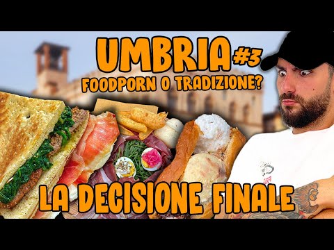 #umbria - Foodporn o Tradizione? | PT.3 #perugia  #foodtour