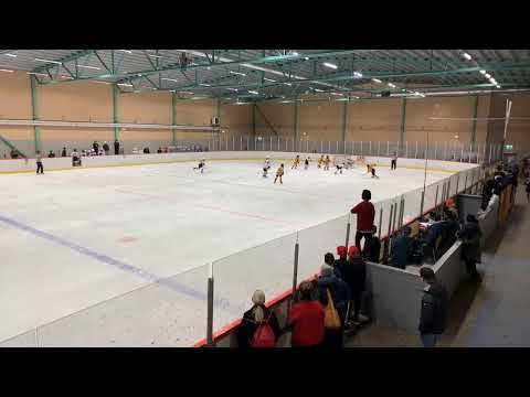 Ahmat/Kiekko-Oulu U12 - Luleå Hockey Gul