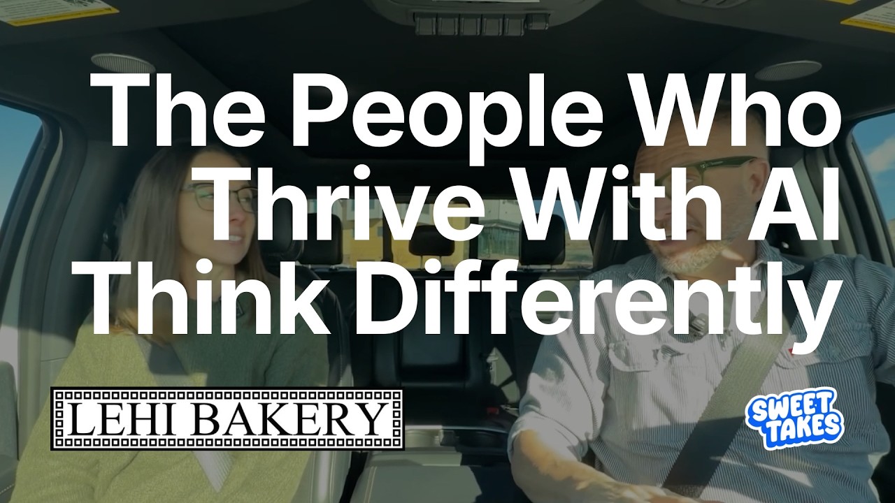 The People Who Thrive With AI Think Differently | Jaime Theler