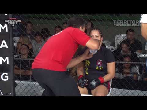 Keylla vs Kênia - Federação Fight VI Contagem Edition