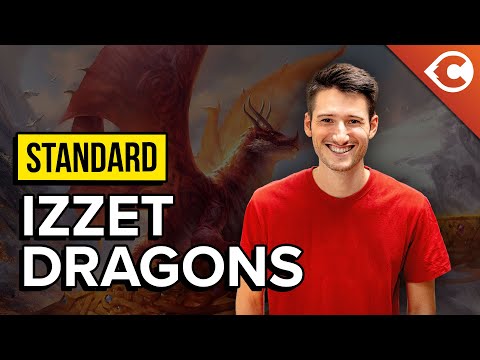 The Best Deck in Standard | Izzet Dragons