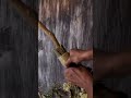 Make a witch  broom with me #halloweencraft #short #shorts