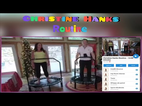 Christine Hanks Routine - Cellercise®