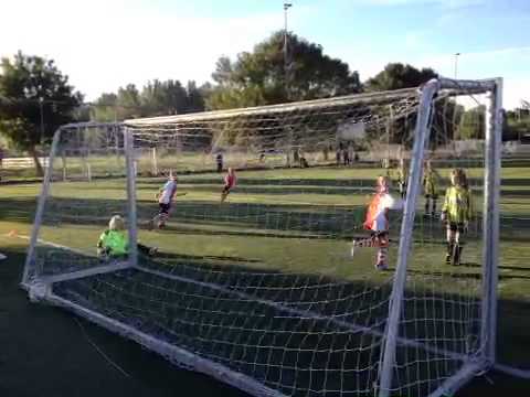 RKAVV F1 (za) vs. Graaf W II VAC F2 (za) 28-9-2013 9:01