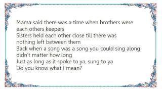 CeCe Winans - Mamma&#39;s Kitchen Lyrics