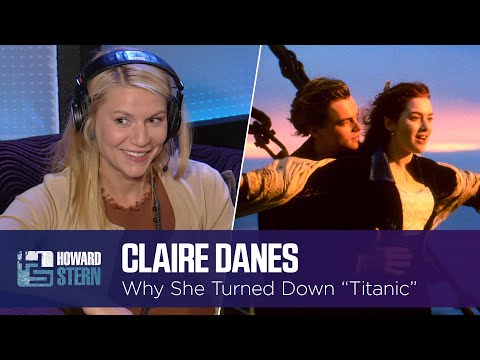 Why Claire Danes Didn’t Want to Star in “Titanic” (2015)