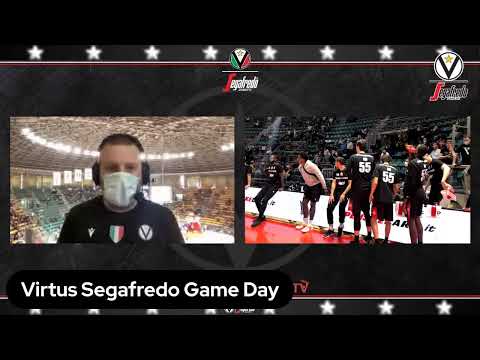 PREPARTITA Virtus Segafredo Bologna - Openjobmetis Varese