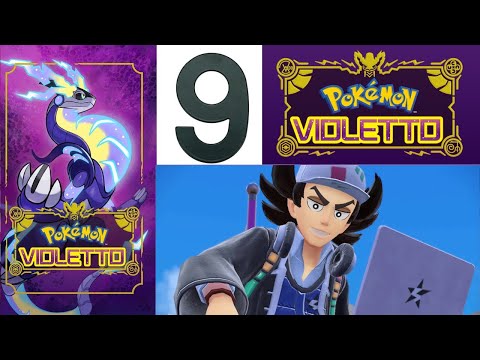 Pokemon Violetto Ep 9:Capobanda Romelio (mi sono arrabbiato come un pazzo)