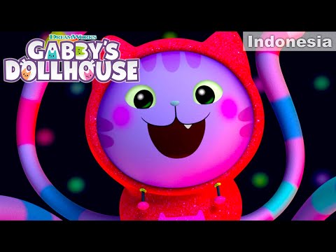 Let’s Boogie! Lagu Favorit DJ CatNip | GABBY'S DOLLHOUSE | Netflix