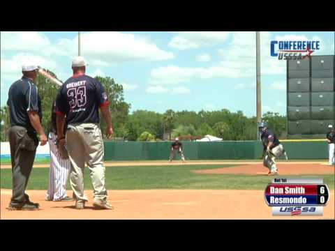 2017 Hall of Fame Classic Dual #1 - Dan Smith vs Resmondo