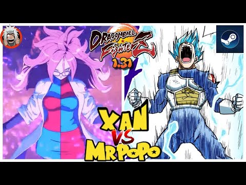 DBFZ Mr PoPo vs Xan - Amazing Fights! - Ver 1.31