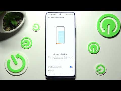 How to Enter One-Handed Mode on Honor Magic4 Lite – Use Phone Using One Hand