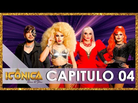 ICONICA REINA DEL SHOW capitulo 04 - REINA DE LAS EMOCIONES