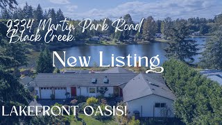 9334 Martin Park Drive BLACK CREEK, Vancouver Island - FOR SALE