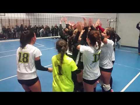 U18 Pallavolo Pomezia vince contro Volley Accademy