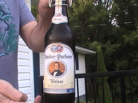 Hacker-Pschorr German Wheat Beer