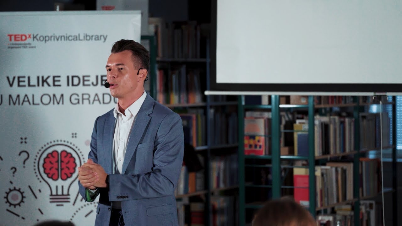 Nisi lijen - samo si neusklađen | Sandro Kraljević | TEDxKoprivnicaLibrary