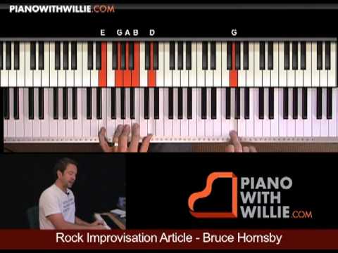 Thumbnail for Rock Improvisation Techniques - Bruce Hornsby - Tutorial by JazzEdge by Bruce Hornsby