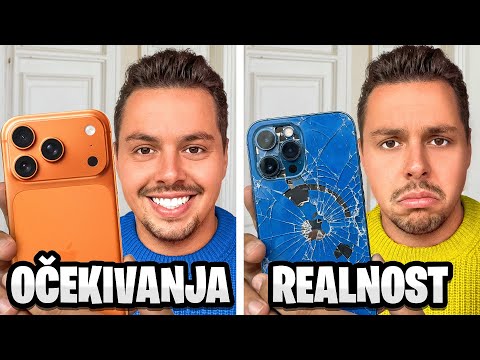 OČEKIVANJE VS STVARNOST U ŽIVOTU 