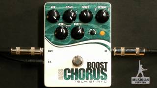 Video thumbnail for Tech 21 Bass Boost Chorus: Gear Up by gearuptmntv