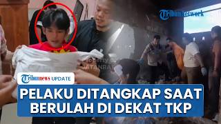 Detik-detik Pembunuh Bocah di Makassar Ditangkap, Pelaku Sengaja Berulah Agar Kecoh Polisi