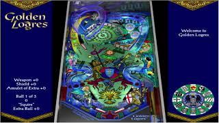 [English] LittleWing's Golden Logres (Pinball 1999) - Introduction