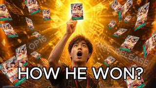 Winning OP16 Pre-Release | Deck Building & Winning Strategy | Mr. Yellow