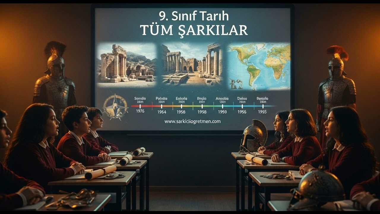 9. SINIF TARİH Tüm Şarkılar