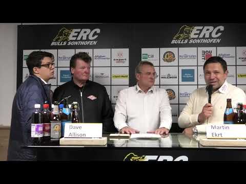 ERC Sonthofen | Pressekonferenz Bulls vs. Deggendorfer SC
